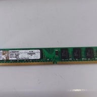 Kingston 2GB DDR2 PC26400 UNBUFFERED NONECC CL6 240PIN KVR800D2N6/2G 9905429-008