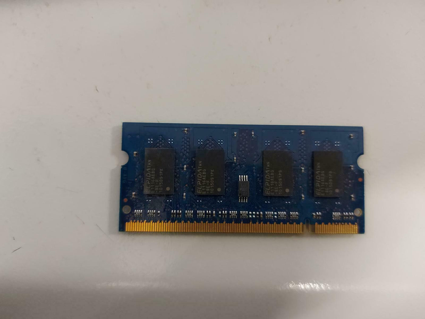 SanMax 1GB CL5 2Rx16 PC2-6400 DDR-800 SODIMM Memory Module SMD-N1G46NG-8E
