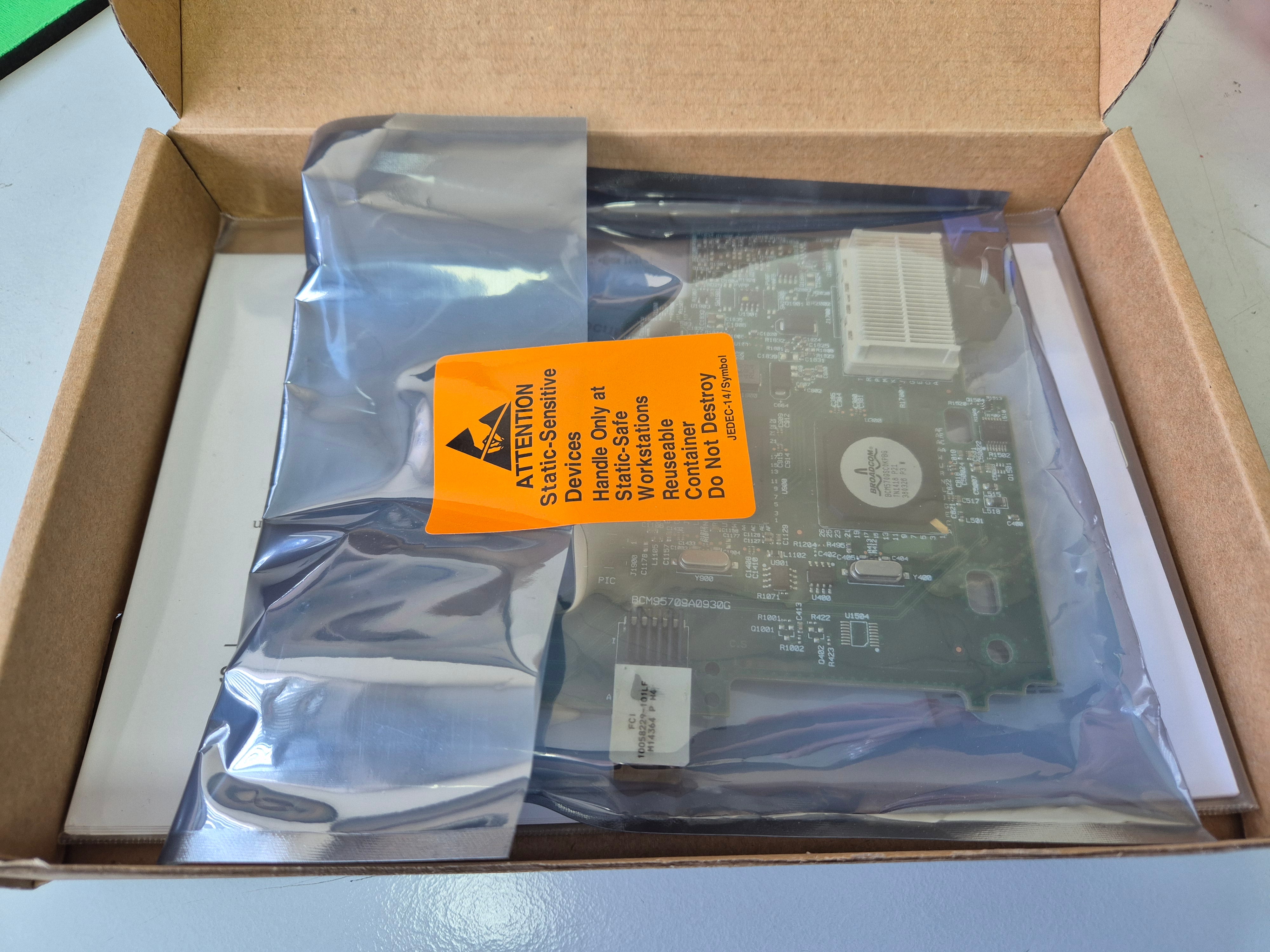 IBM 2/4 Port Ethernet Expansion Card (CFFh) for IBM BladeCenter ( 44W4479 44W4481 ) NOB