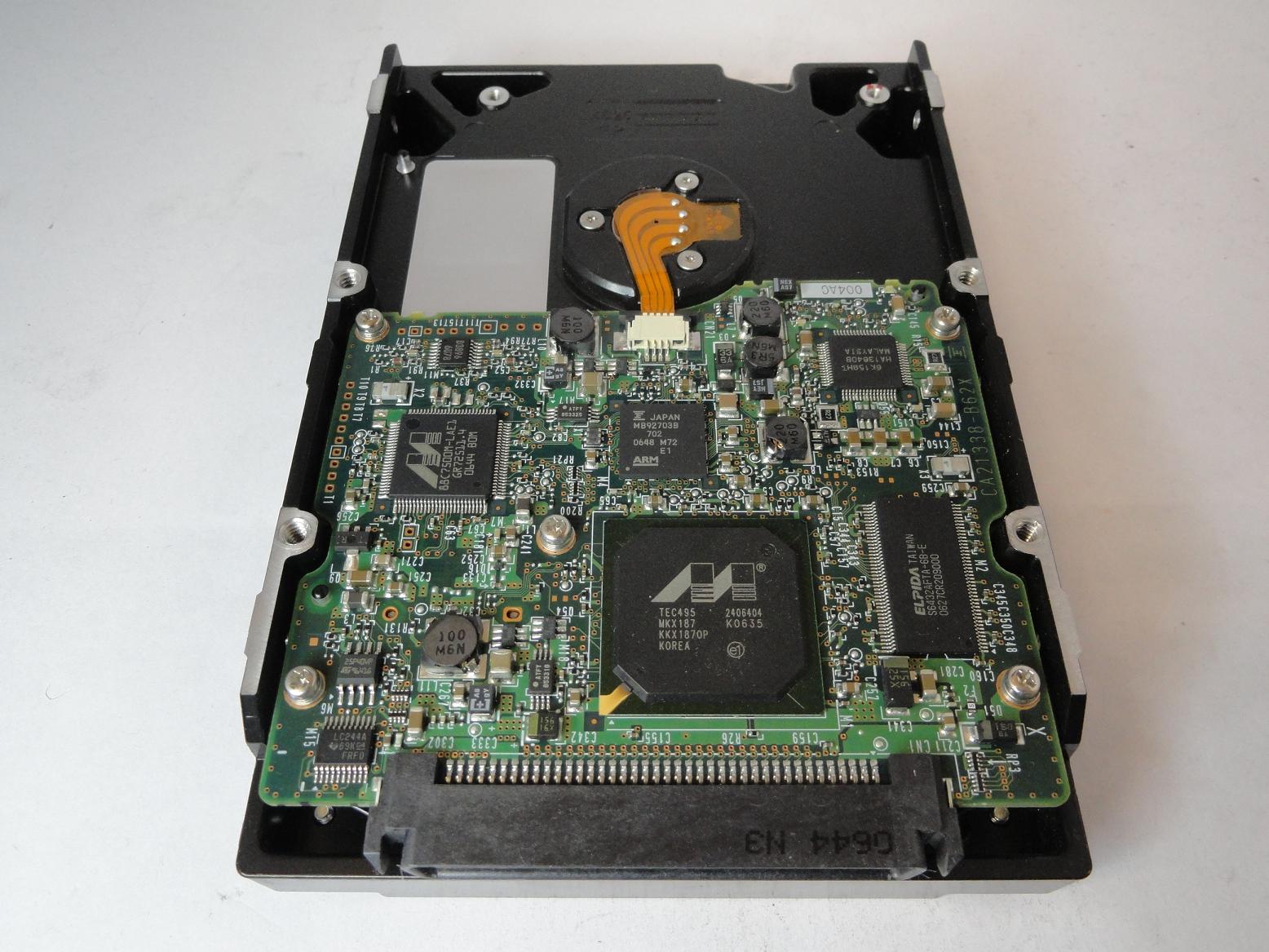 PR24455_CA06550-B40100DC_Fujitsu HP 300GB SCSI 80 Pin 10Krpm 3.5in HDD - Image2