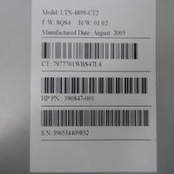 HP LTN-489S 48x CD Rom Drive ( 390847-001 LTN-489S-CT2 LTN-489S    HP )