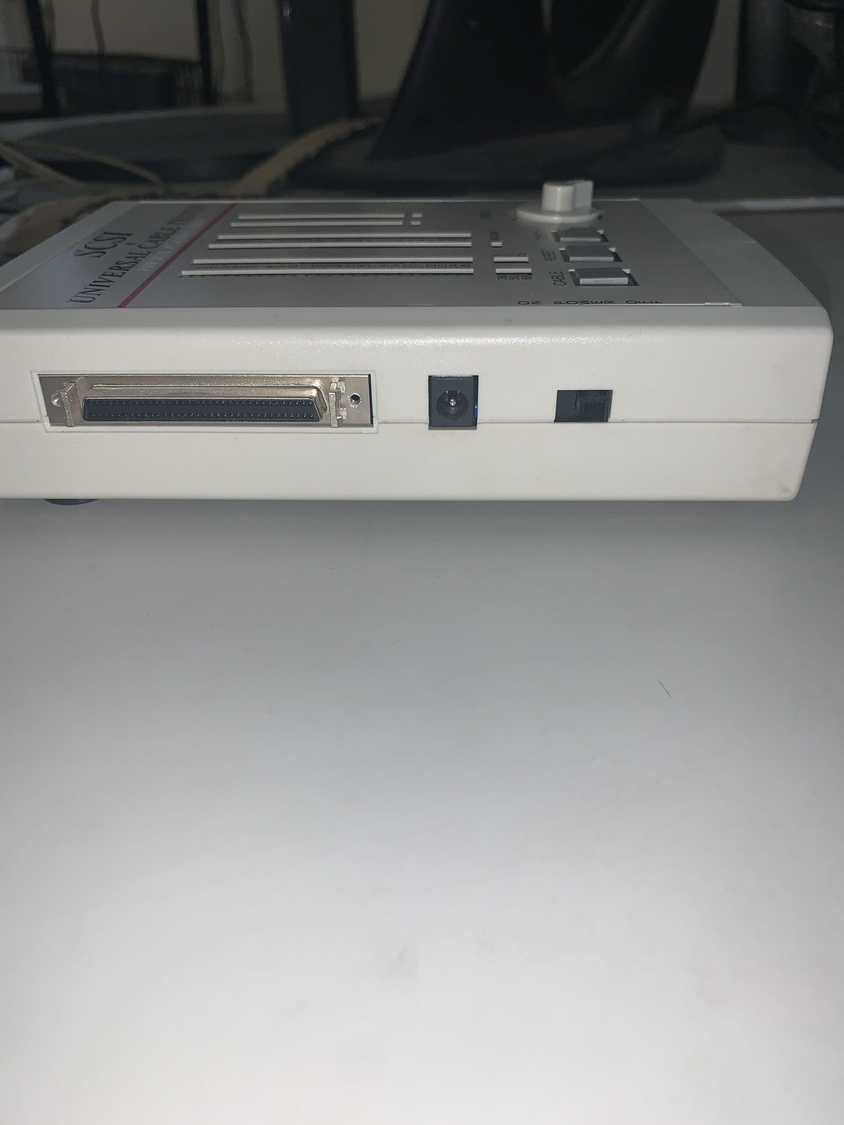 SCSI & Universal Cable Tester W/ User manual (CT-09-04 NEW)