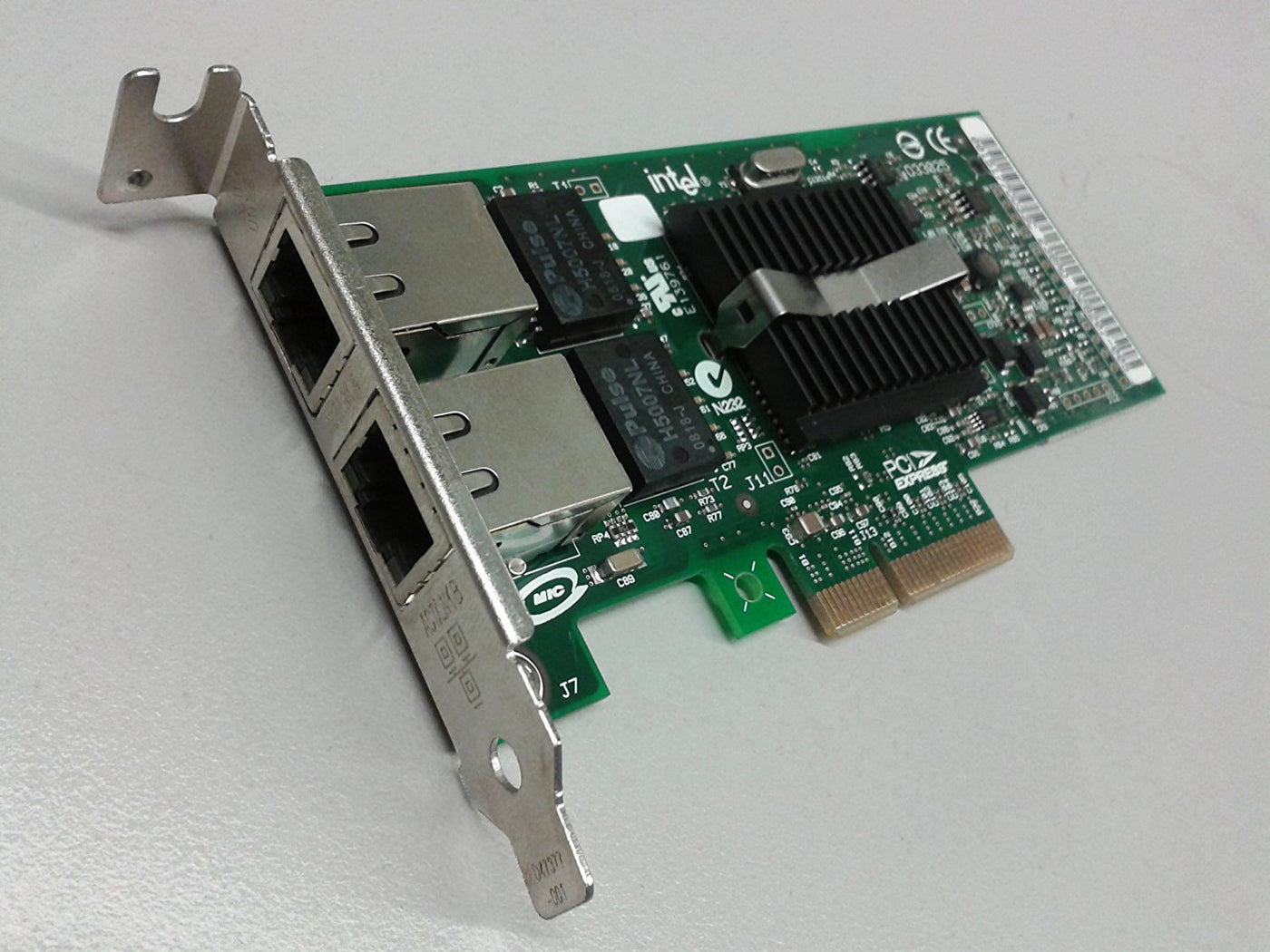 HP ADP NC360T PCIe GIGABIT DUALPORT LONG PROFILE 412651-001