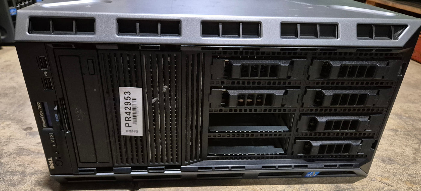 Dell PowerEdge T320 Xeon E5-2403 1.80Ghz NO RAM/HDD/OS DVD NO PSUs WinSVR 2008 COA ( E20S ) USED