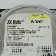PR00001_WD200EB-00CPF0_Western Digital 20GB IDE 5400rpm 3.5in HDD - Image3