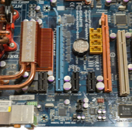 GigaByte AMD Quad Core AMD Phenom X4 8GB RAM Motherboard ( GA-MA790GP-DS4H ) USED