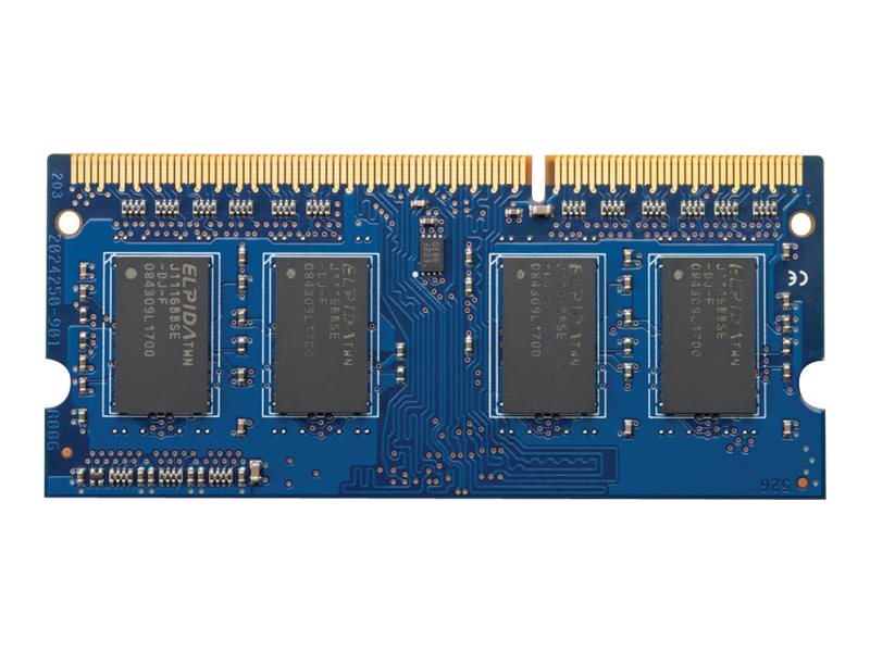 HP 2GB DDR3-1333Mhz PC3-10600 204Pin SODIMM ( AT912AA ) NEW