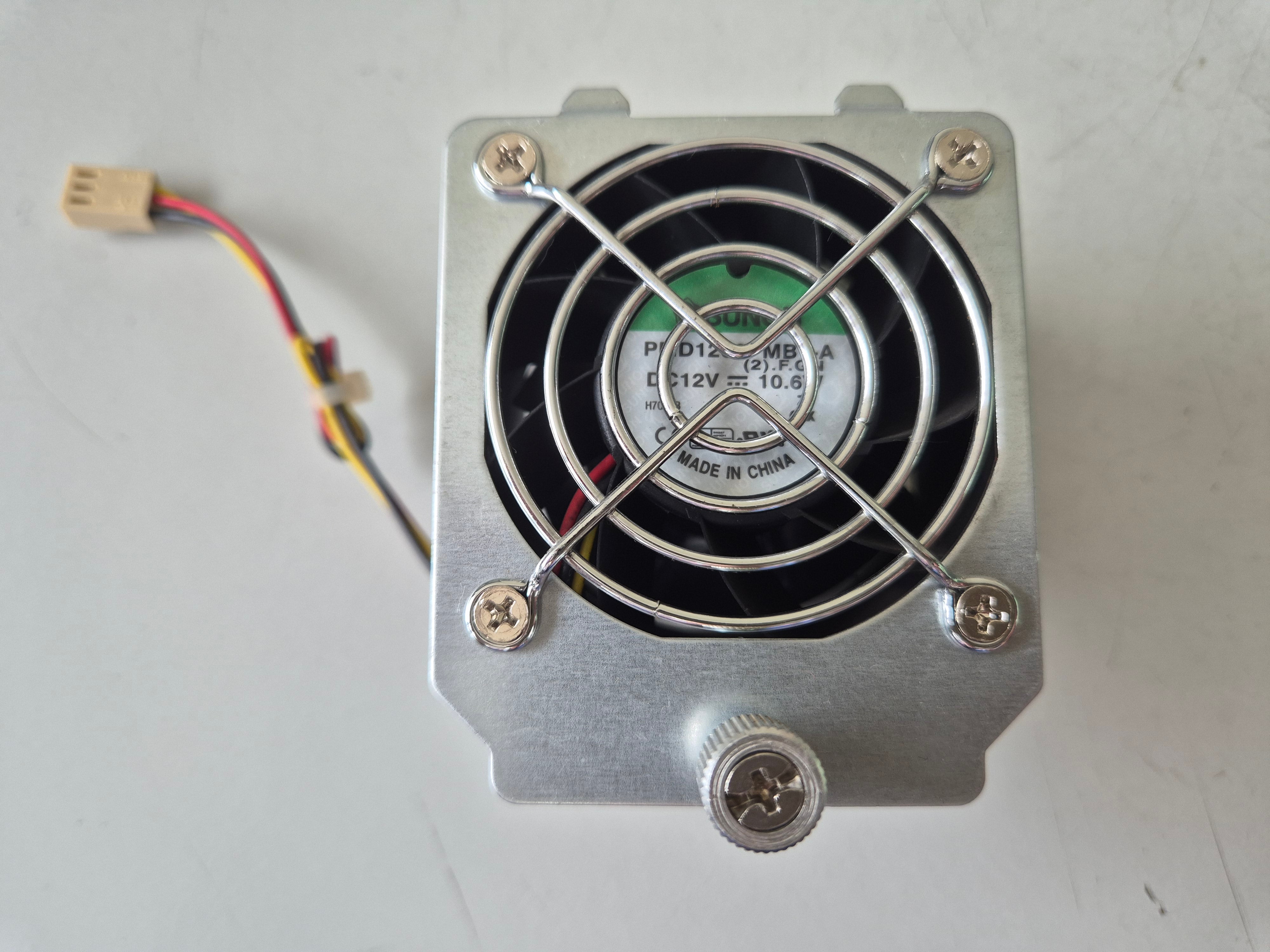 Sunon DC12V 10.6W Axial Square Fan 60mm ( PMD1206PMB1-A ) USED 