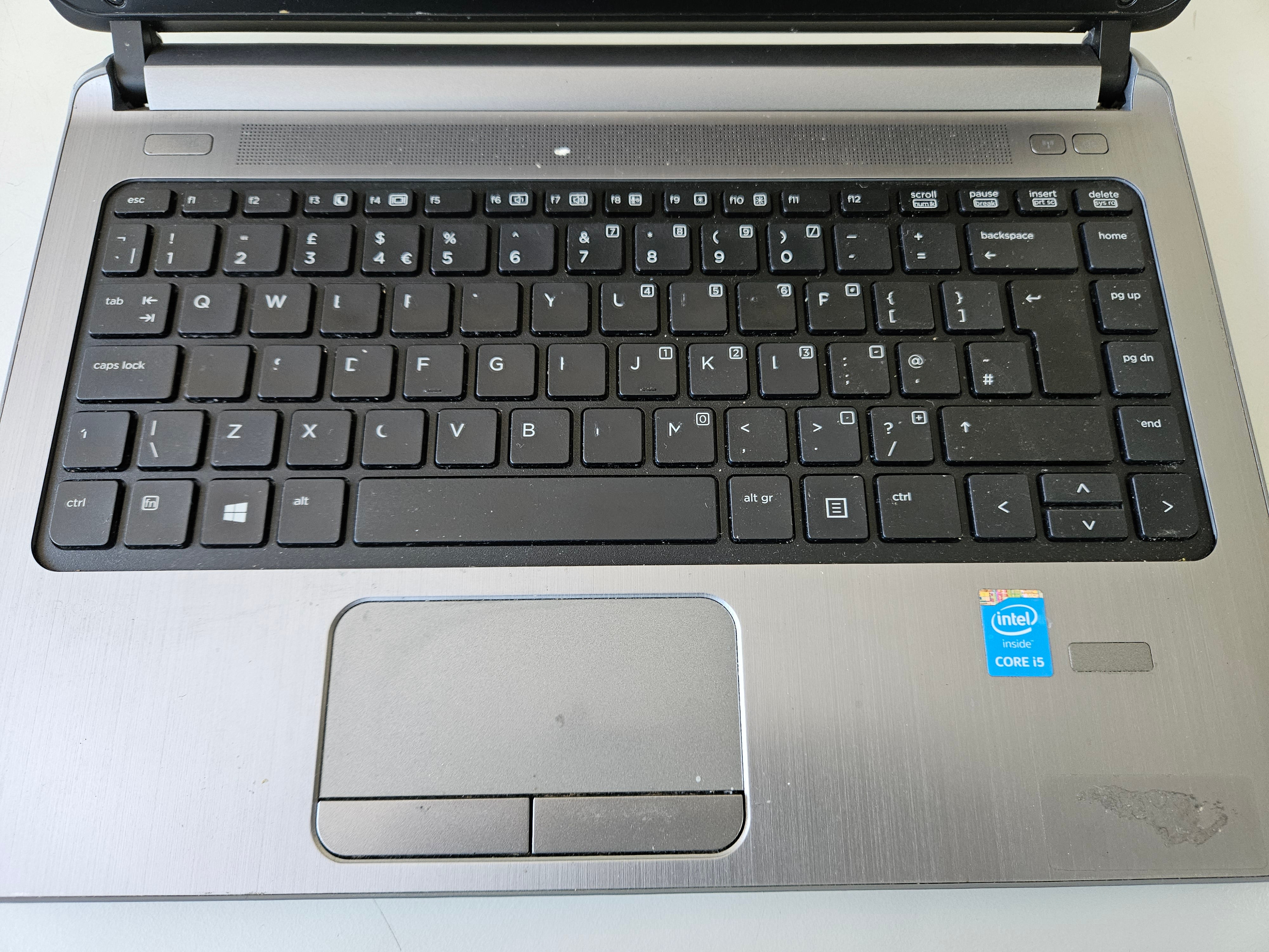 HP ProBook 430 G2 240GB SSD 4GB RAM i5-5200U 2.2GHz NO OS 14" Laptop ( N0Y54ES#ABU ) SPR