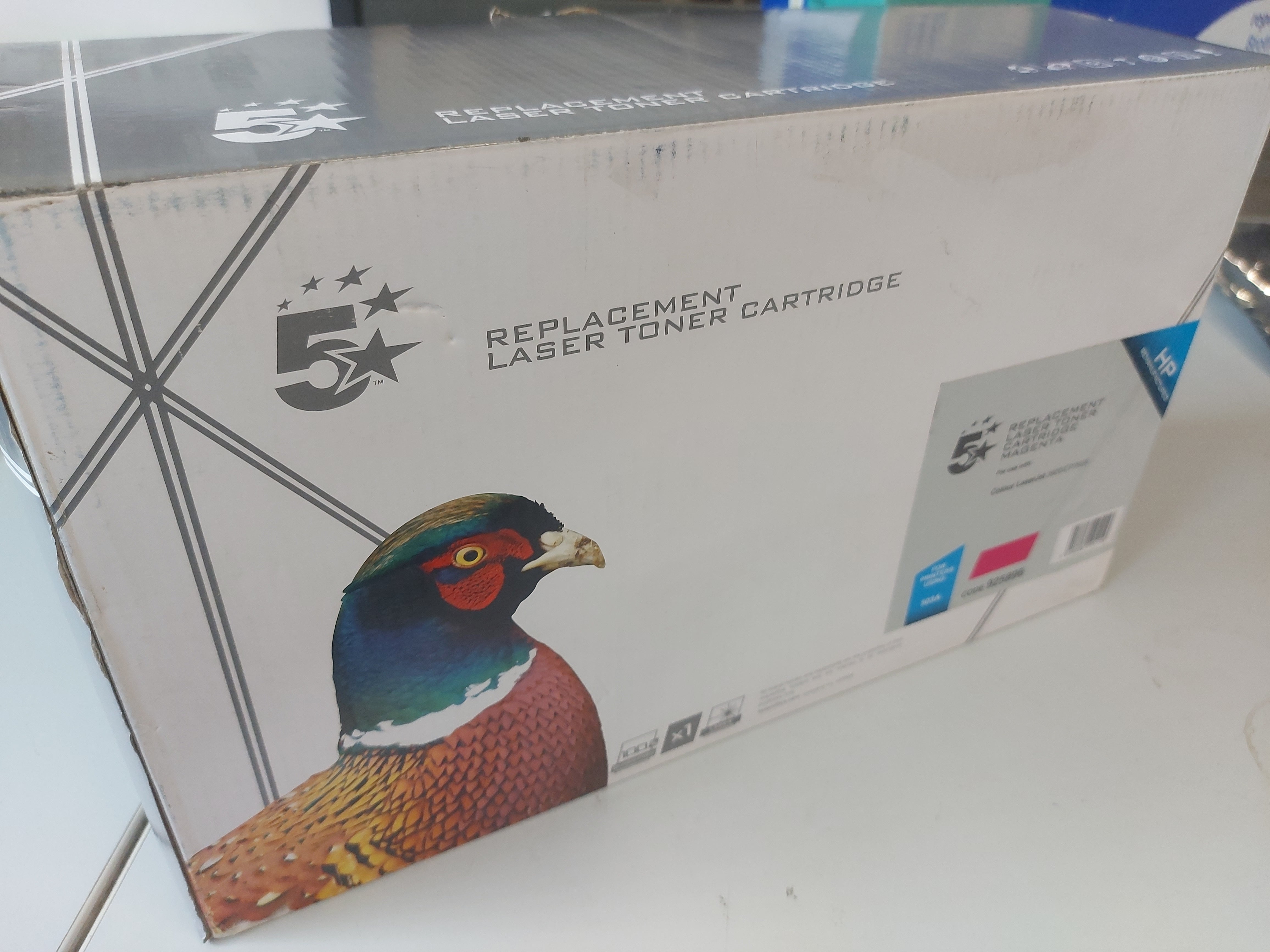 HP Replacement Magenta laser toner cartridge for Colour LaserJet 3800/CP3505 ( 925896 ) NEW OLD STOCK FINAL SALE