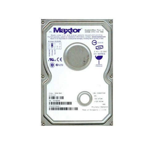 Maxtor IDE 10.2Gb 5400rpm 3.5 HDD ( 31024H1 ) USED