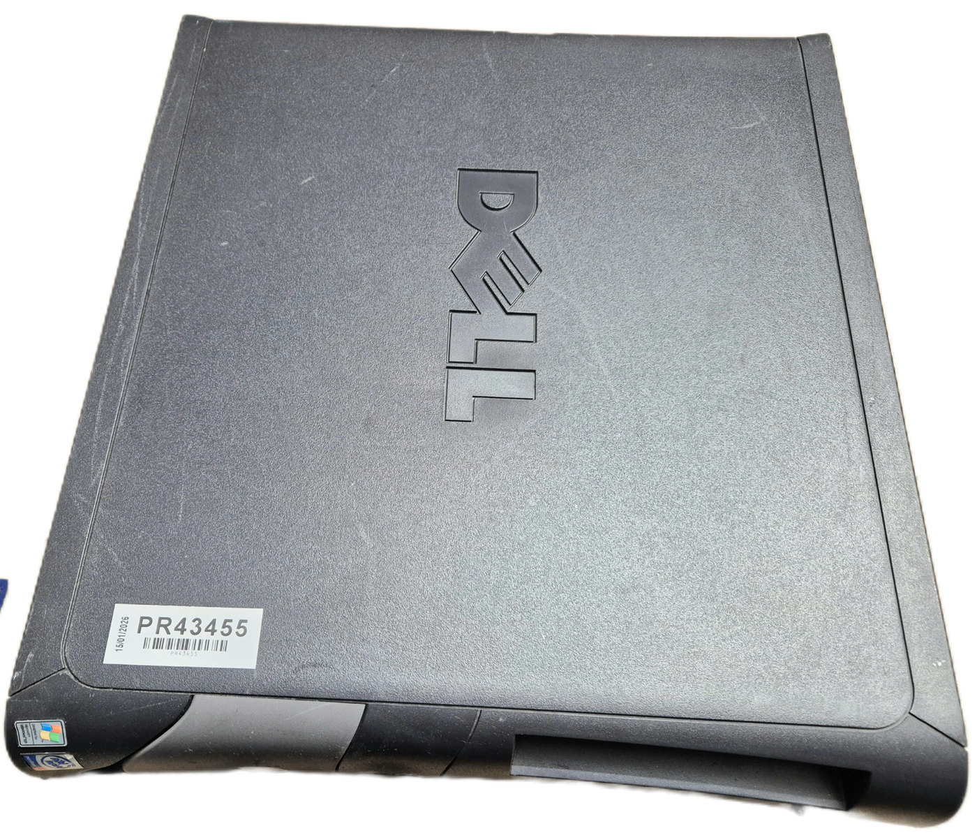 Dell Optiplex GX260 SFF P4 2.4GHz DVD 512MB RAM NO HDD NO OS Windows XP Pro COA present ( DHS ) USED