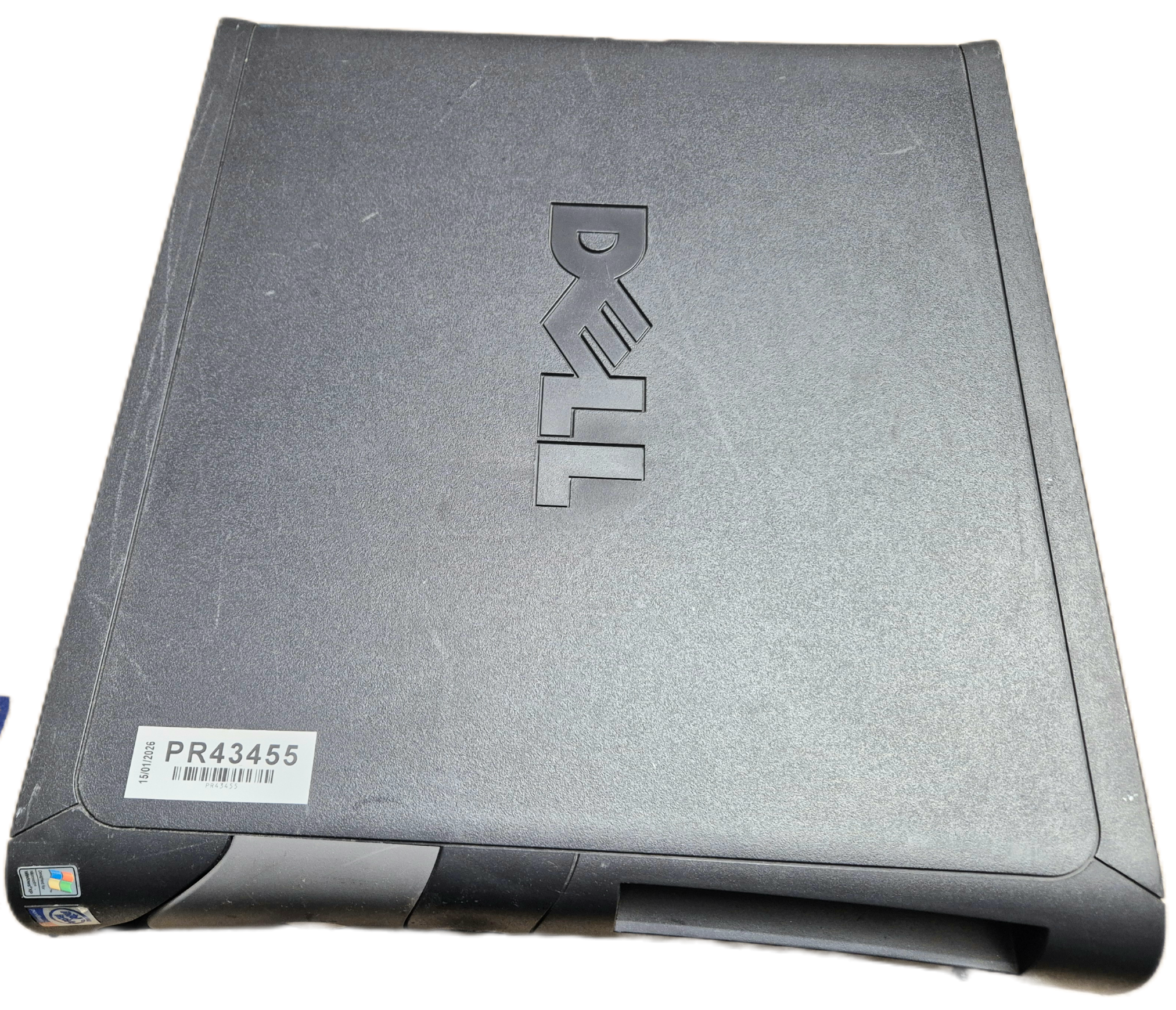 Dell Optiplex GX260 SFF P4 2.4GHz DVD 512MB RAM NO HDD NO OS Windows XP Pro COA present ( DHS ) USED
