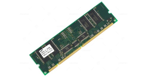 Samsung HP 128MB PC133 133MHz CL3 ECC 168Pin RDIMM ( M390S1723CT1-C75Q0 127007-031 ) REF