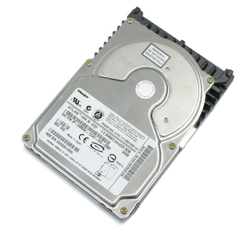 Maxtor Dell 36GB SCSI 80 Pin 10Krpm 3.5in HDD ( KU36J461 04M060 ) REF