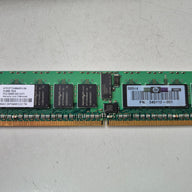 Nanya HP 512MB DDR2-400MHz PC2-3200 ECC Reg 240-Pin SDRAM DIMM ( NT512T72U89A0FU-5A 345112-051 ) REF
