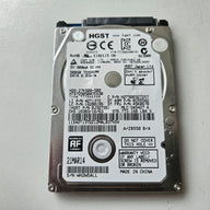 Hitachi Lenovo 500GB SATA 7200rpm 2.5in HDD ( 0J32735 HTS725050A7E630 H2T5003272S7 42T1372 45K0678 16200195 0C54494 ) REF