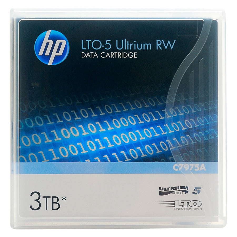 HP LTO Ultrium-5 1.5TB/3TB Tape - Blue ( C7975A ) NEW
