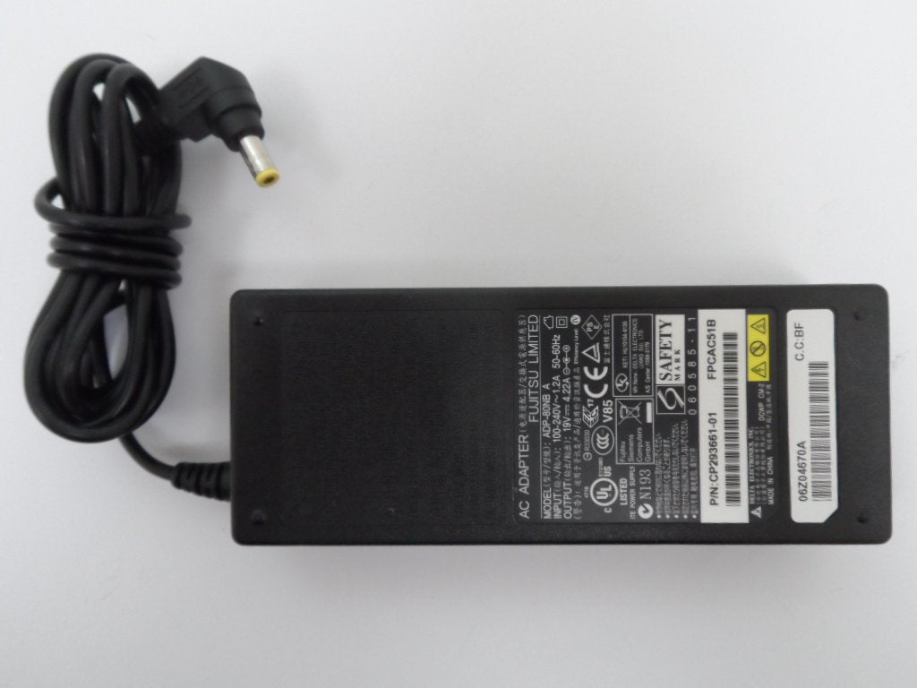 Fujitsu Laptop PSU ( CP293661-01 ADP-80NB ) USED
