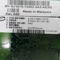 PR19336_MY-0J1679_Dell MY-0J1679 Dual Port Ethernet Network Card - Image5