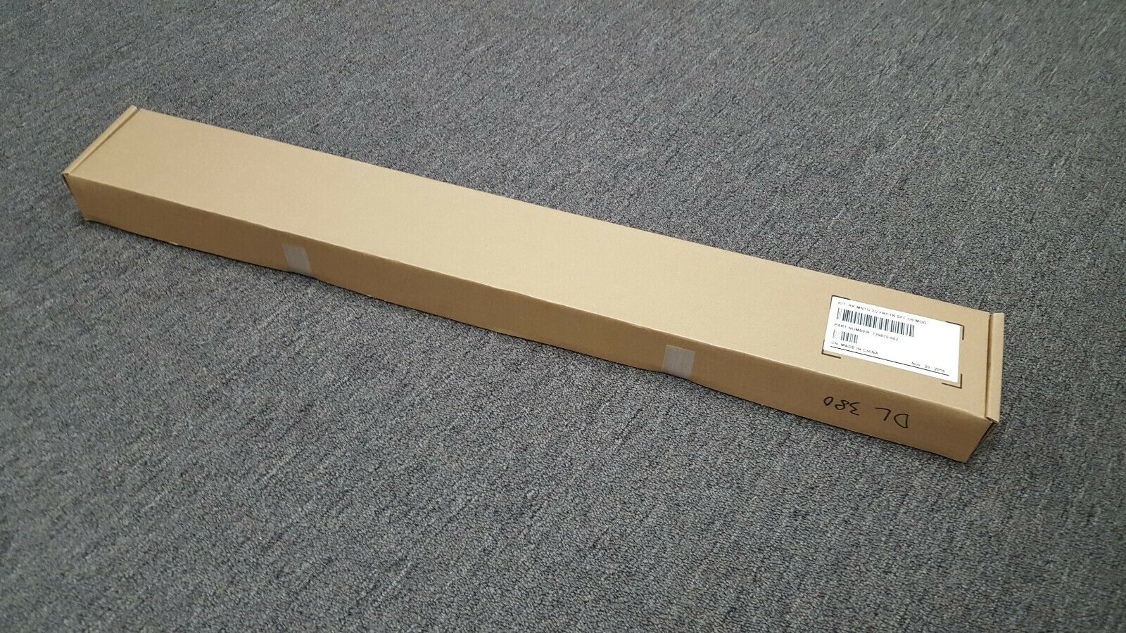 HP Proliant DL380 G9 SFF Server 2U Rackmount Rails Rail Kit (729870-002 NOB)