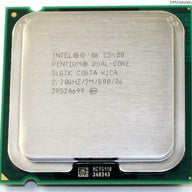 Intel Pentium Dual-Core E5400 2.70GHz Socket 775 2M 800 CPU ( SLGTK ) REF