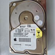Western Digital Apple 27GB 7200RPM IDE 3.5in HDD ( WD273BA-40AK 655T0023 ) USED