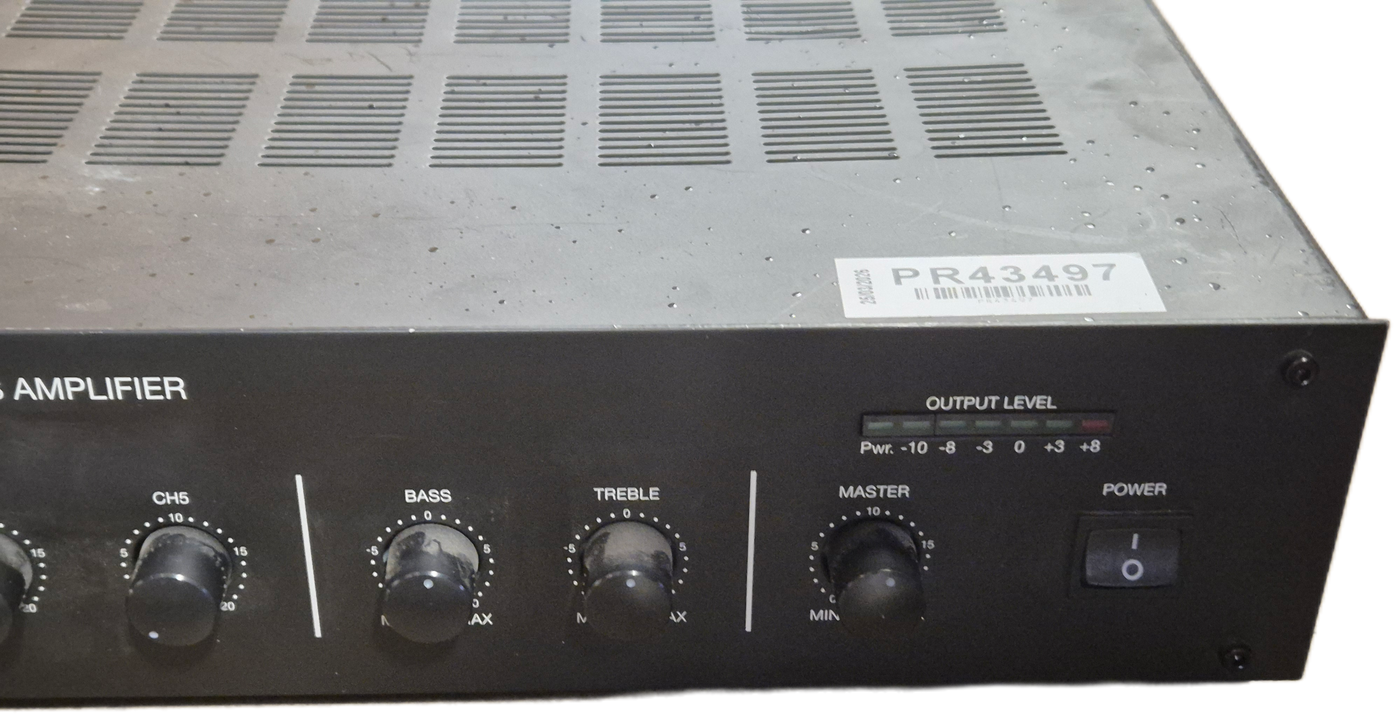 Eagle PA6060T 60W Public Address Amplifier ( PA6060T-00228 ) USED
