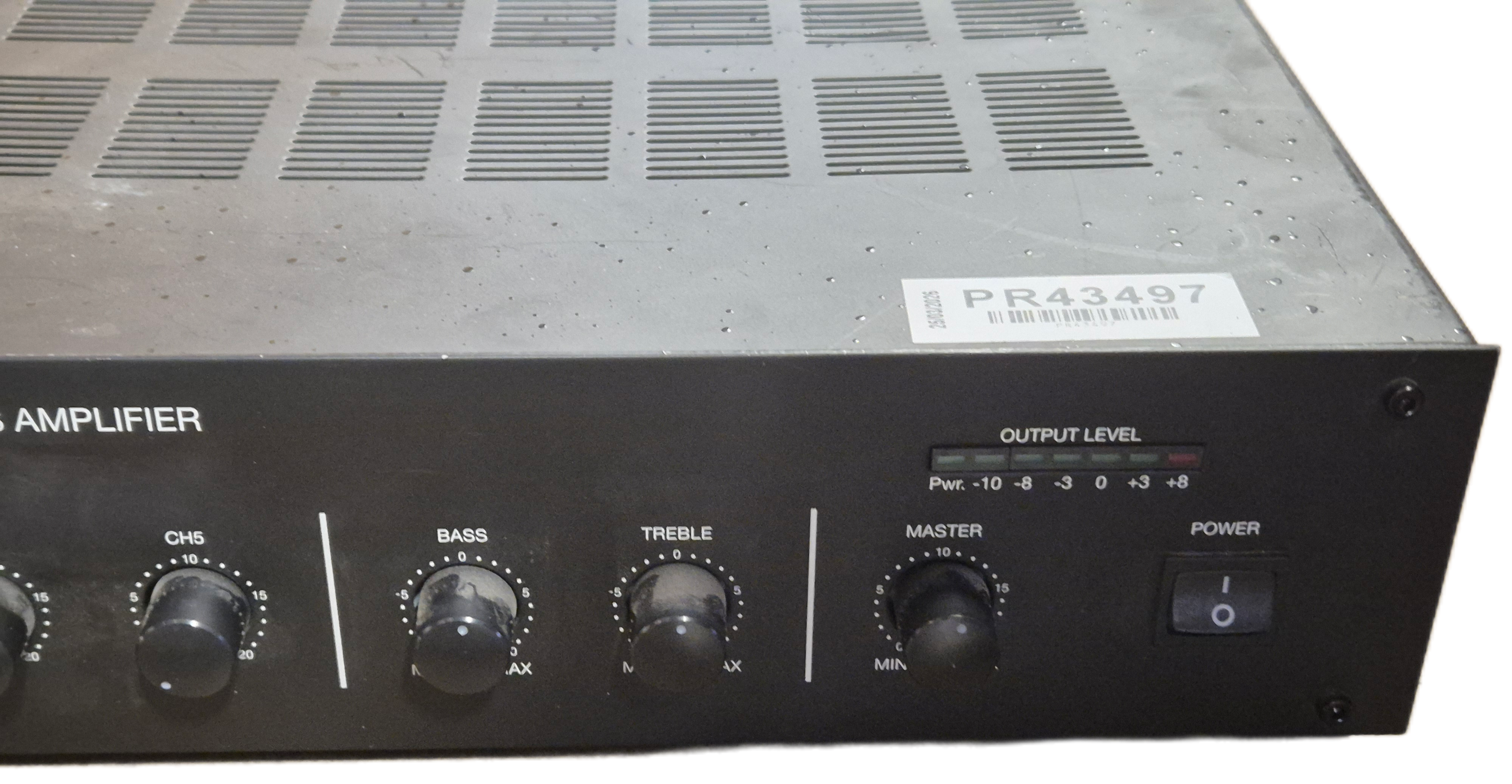 Eagle PA6060T 60W Public Address Amplifier ( PA6060T-00228 ) USED