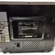 JVC TM-H140PN Colour Video Monitor - Power on and menu display only tests complete USED