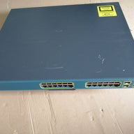 CISCO CATALYST 24 PORT SWITCH ( WS -C3560-24TS-S V03 USED )