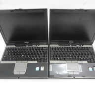D410 - Dell Latitude D410 Laptop Box Of 2 No Working. Laptops Failed To Power on - Power Light Comes On For 5 Seconds Then Goes Out. Unknown Spec - No HDD's Or Caddys, With PSU - SPR