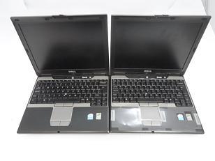 D410 - Dell Latitude D410 Laptop Box Of 2 No Working. Laptops Failed To Power on - Power Light Comes On For 5 Seconds Then Goes Out. Unknown Spec - No HDD's Or Caddys, With PSU - SPR
