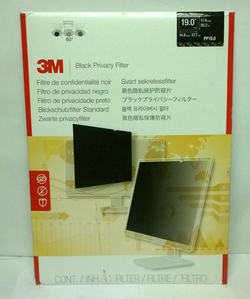 3M Black Privacy Filter (PF240W9B NEW)