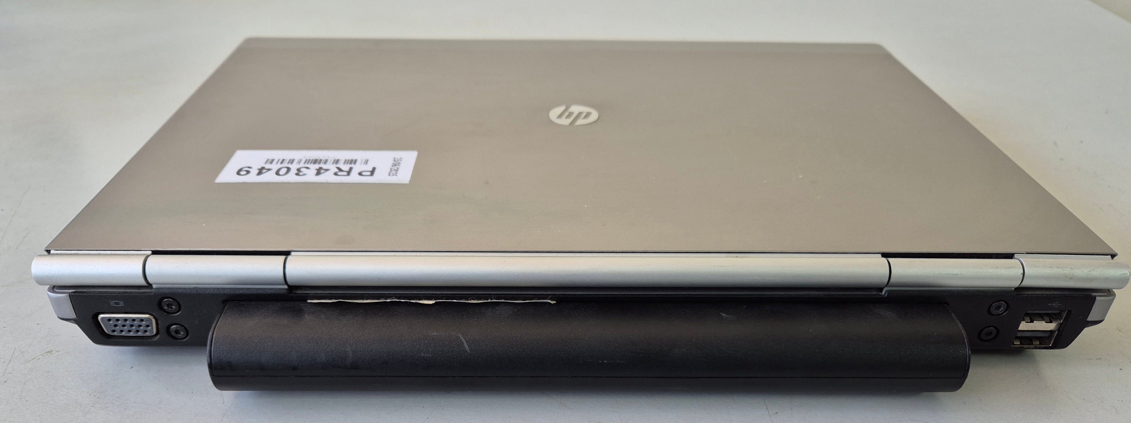 HP EliteBook 2560p 320GB HDD 4GB RAM i5-2410M 2.60GHz DVD Win7Pro 12.5" USED