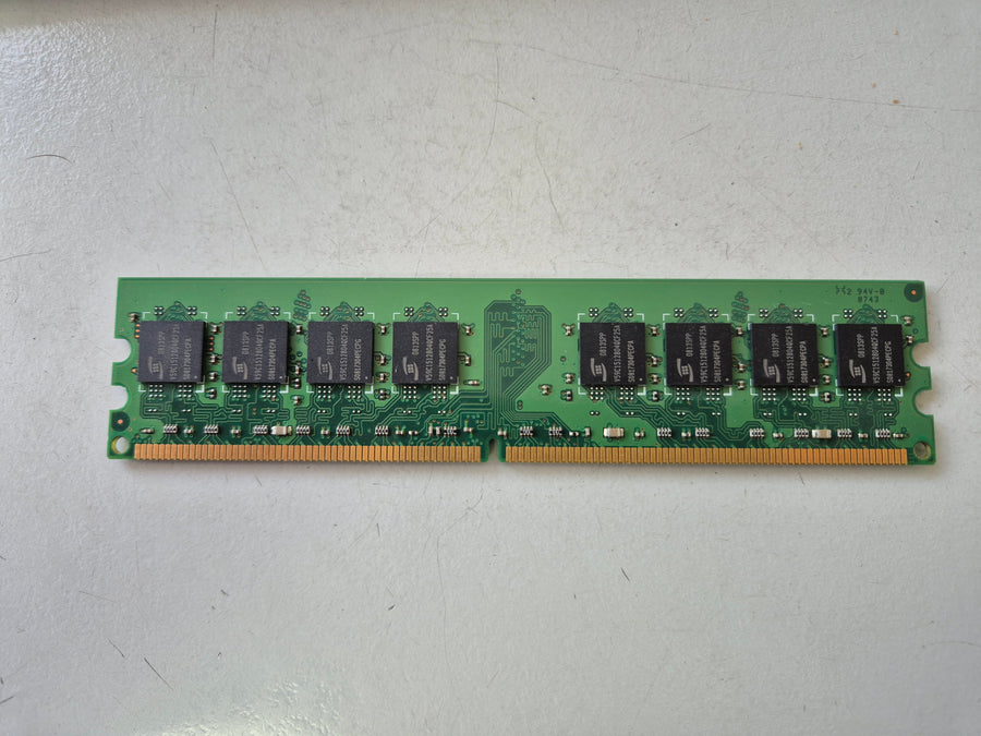 ProMOS Lenovo 1GB PC2-6400 DDR2-800MHz non-ECC Unbuffered CL6 240-Pin DIMM ( V916765K24QCFW-G6 41X1080 ) REF