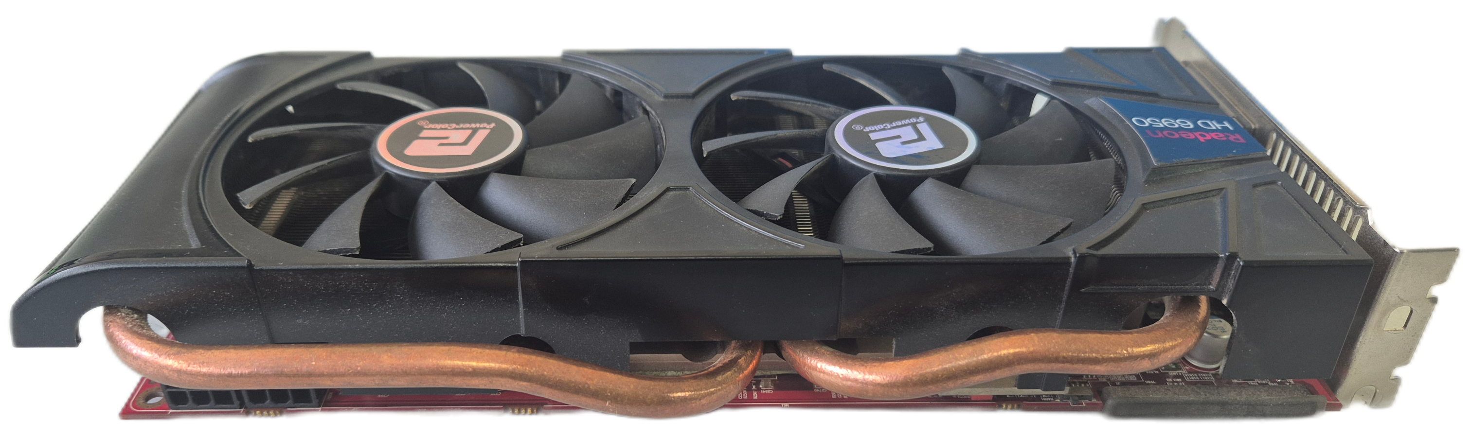 PowerColor Radeon HD 6950 2GB GDDR5 GPU ( AX6950 2GBD5-M2DH ) USED