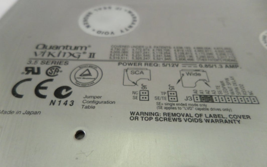 PR21912_ST43A011_Quantum IDE 4.3Gb 3.5" Hard Disk Drive - Image2