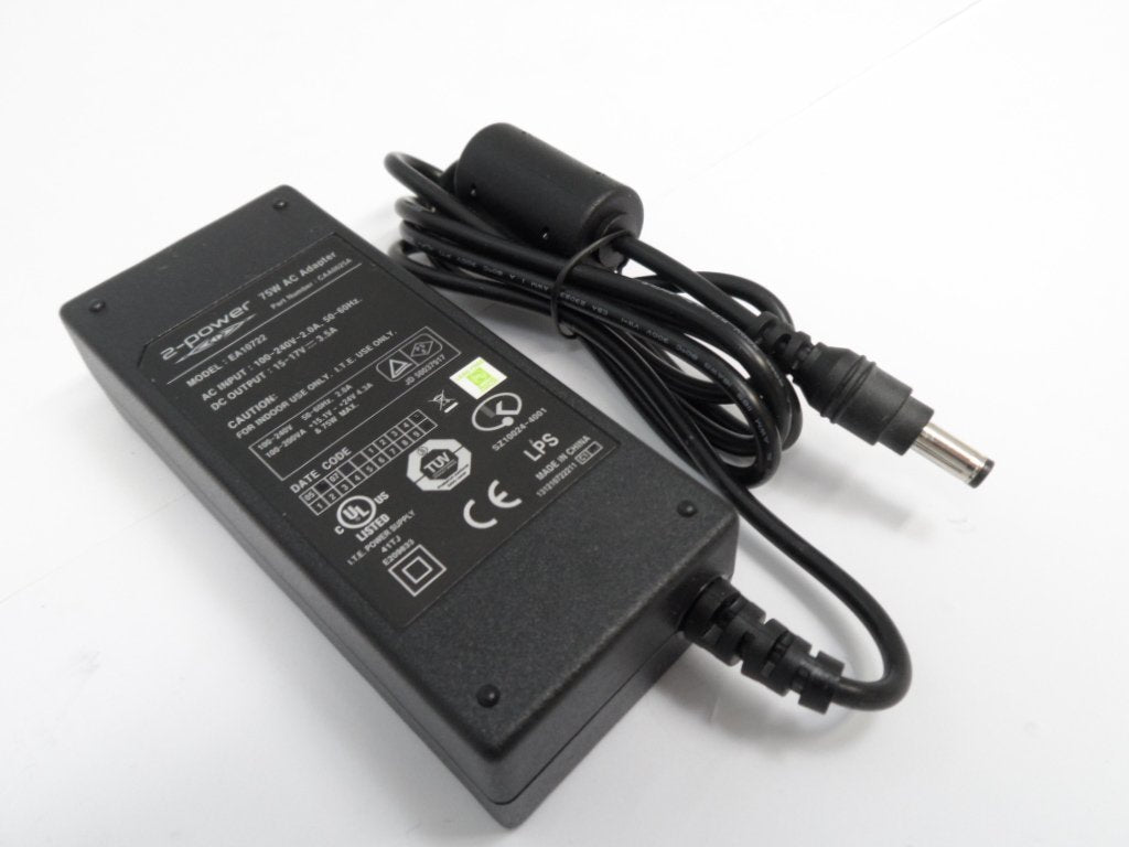 PR16013_CAA0625A_2-Power 15-17V 75W AC Adapter - Image2