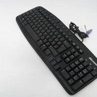 PR01262_X801384-101_Microsoft PS/2 QWERTY Black Keyboard - Image4