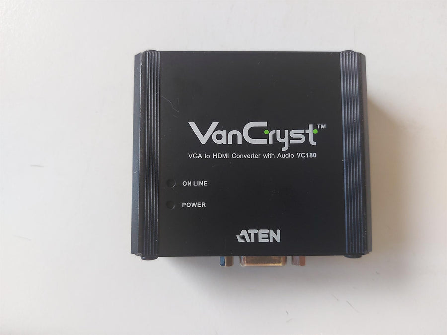 Aten VanCryst VGA to HDMI Converter with Audio (VC180)