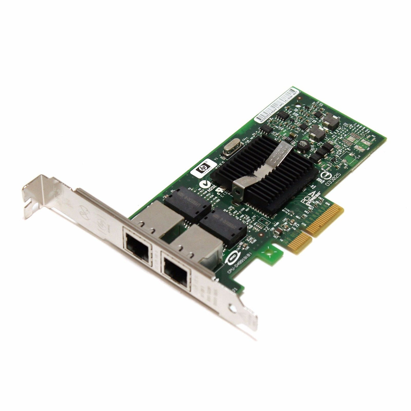 HP ADP NC360T PCIe GIGABIT DUALPORT LONG PROFILE 412651-001
