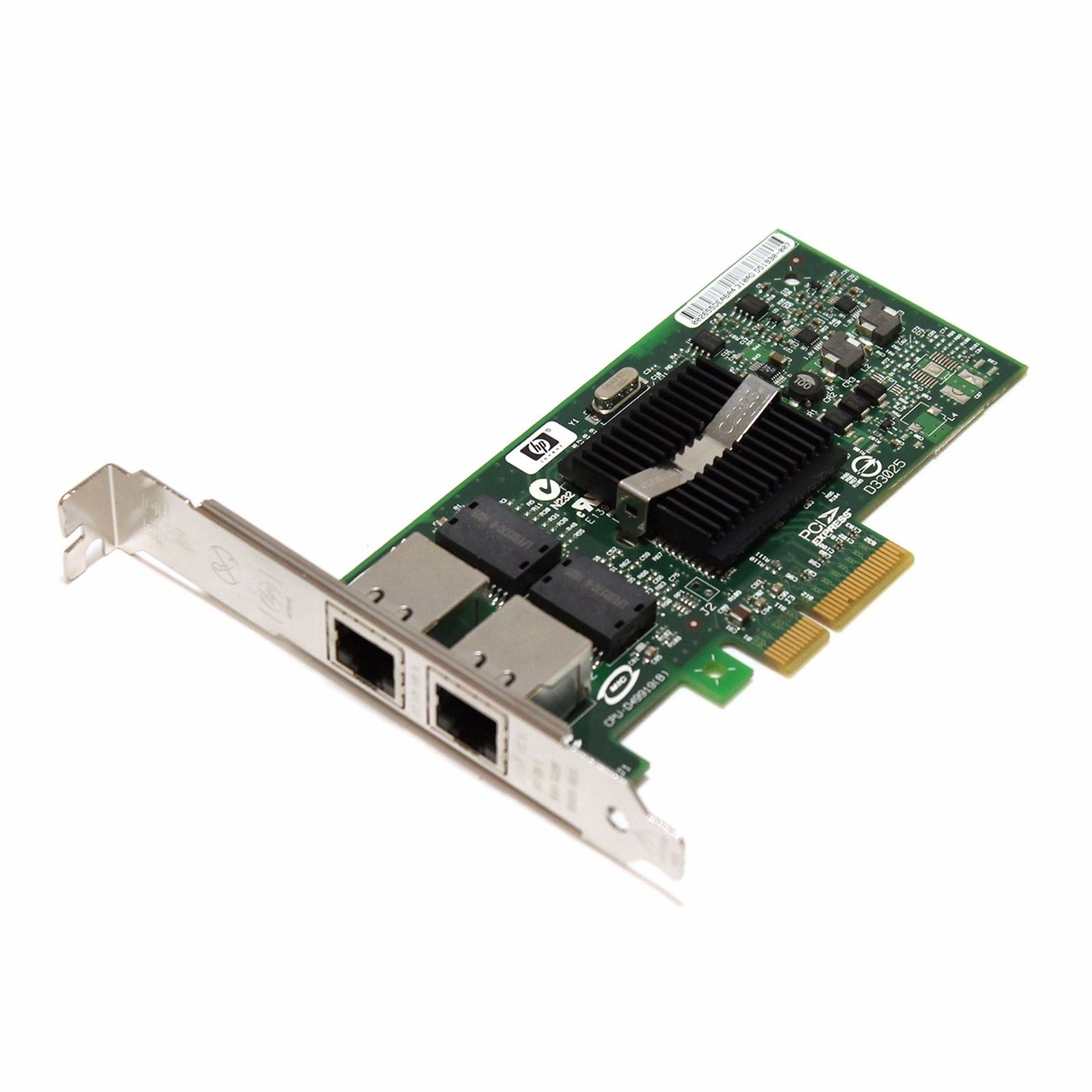HP ADP NC360T PCIe GIGABIT DUALPORT LONG PROFILE 412651-001