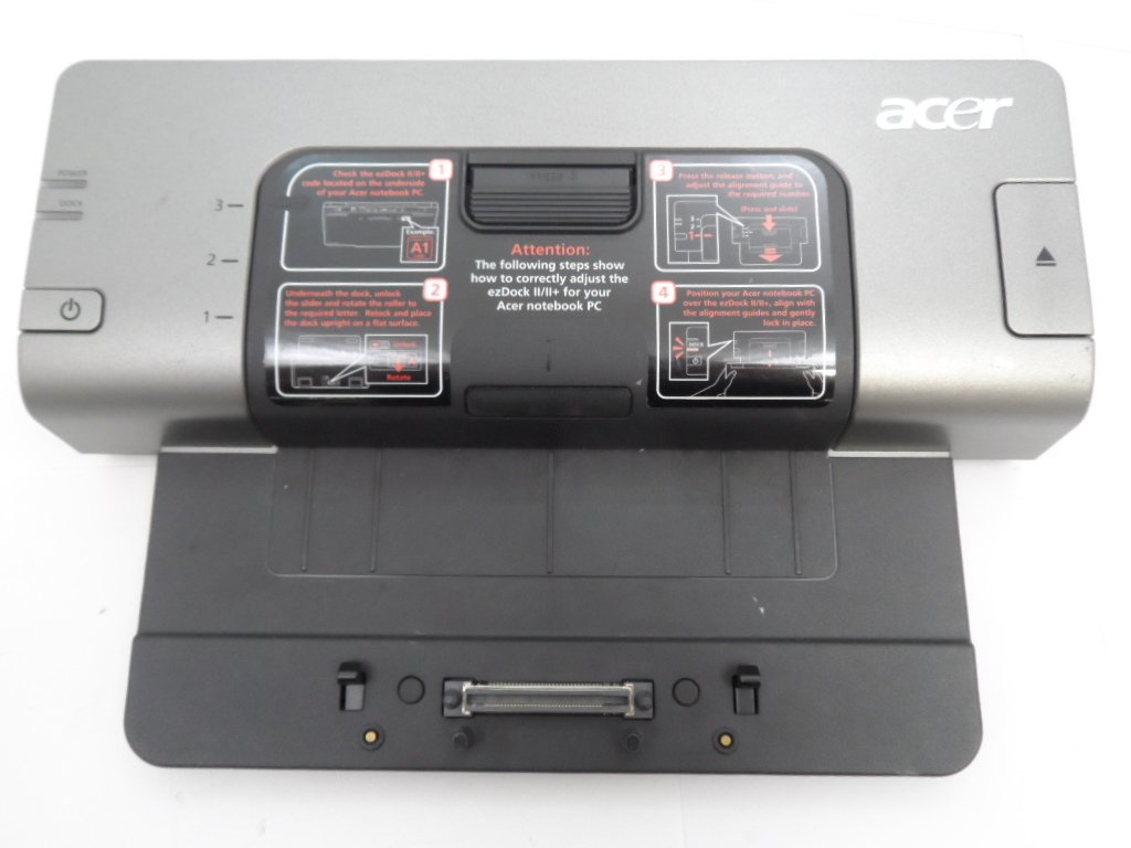 Acer ezDock II Docking Station EZ2 ( EZ2 EZ2    Acer )