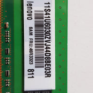 Samsung Lenovo 2GB PC3-8500 DDR3-1066MHz non-ECC Unbuffered CL7 240-Pin DIMM ( M378B5673DZ1-CF8 46R3323 ) REF