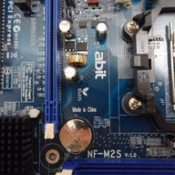 ABIT AM2 NVIDIA GF6100 Micro ATX AMD Motherboard ( NF-M2S NF-M2S    ABIT )