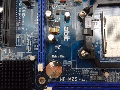 ABIT AM2 NVIDIA GF6100 Micro ATX AMD Motherboard ( NF-M2S NF-M2S    ABIT )