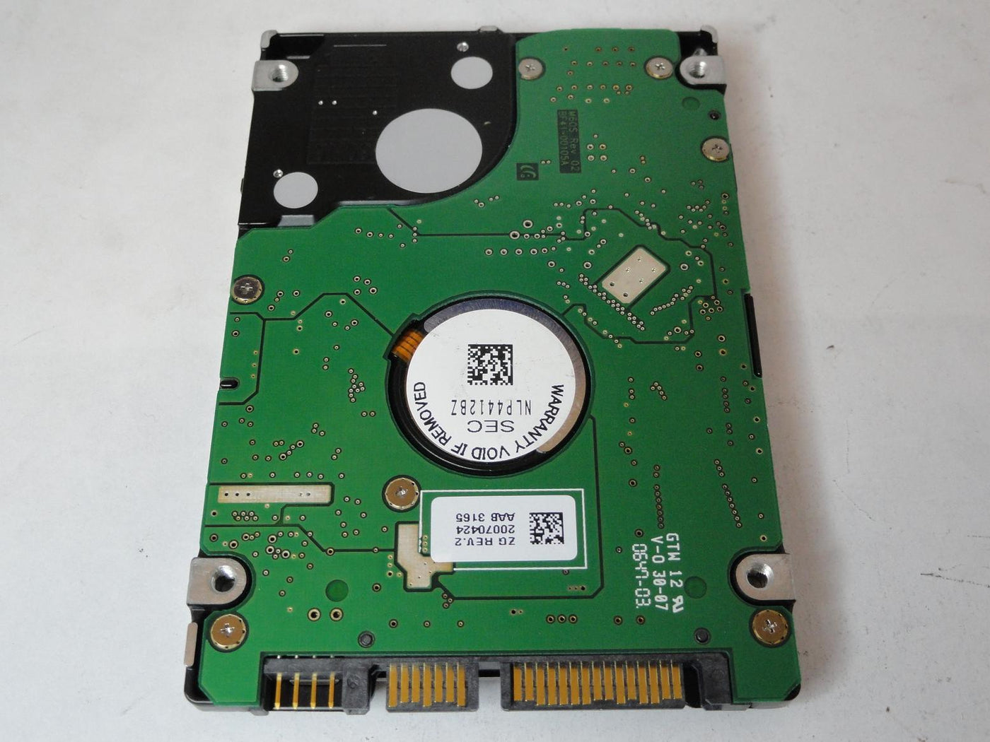 PR23593_HM040GI/D_Samsung Dell 40GB SATA 5400rpm 2.5in HDD - Image2