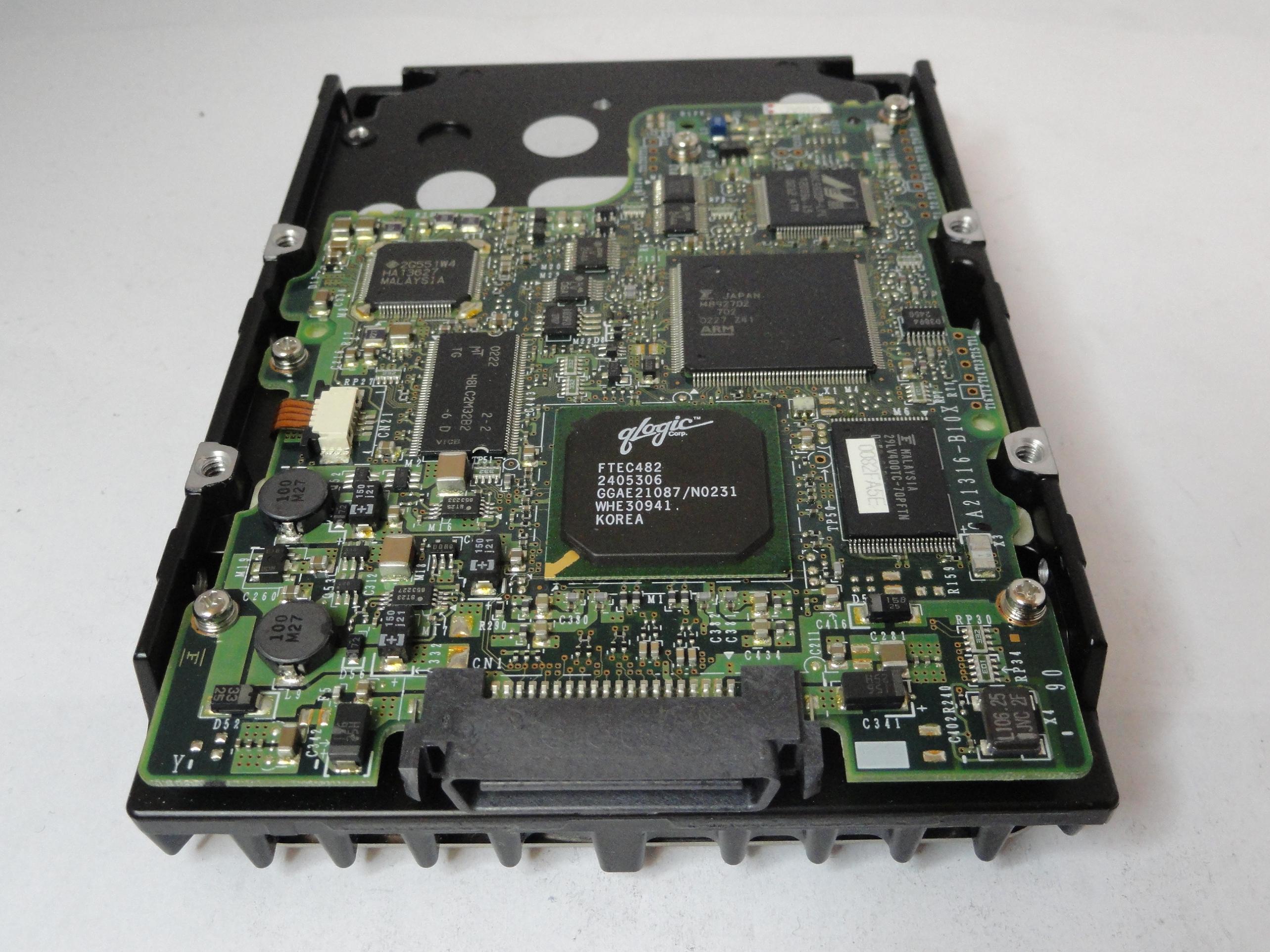 PR22821_CA06243-B42200SB_Fujitsu SUN 146Gb Fibre Channel 10Krpm 3.5in HDD - Image3