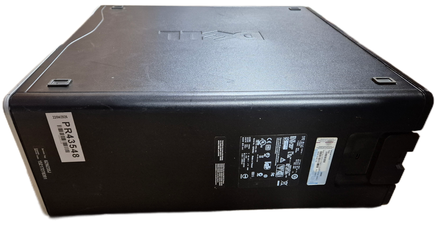 Dell Precision T5500 Xeon 5690 3.47GHz 360GB HDD 48GB RAM DVD Linux Win7Pro COA present USED